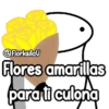 Flores amarillas frases 🌻🌼 10
