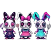 Creepy Easter🐰❥☯︎ͫ2🇲🇽Clásica 10