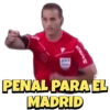 PENAL PARA EL MADRID