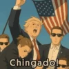 Chingado! jojo stickers