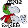 ♥️ Snoopy enojado 4😡 7