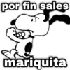 ♥️ Snoopy enojado 4😡 8