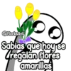 Flores amarillas frases 🌻🌼 12