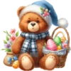 🥚FELIZ PASCUA🐰 🧸🌷🐰 5