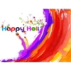 Happy Holi swishes