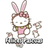 Hello Kitty Happy Easter 🐇 5