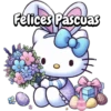 Hello Kitty Happy Easter 🐇 6