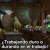 ¿Trabajando duro o durando en el trabajo?