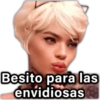 Besito para las @paraguayita 01 envidiosas