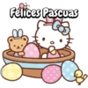 Hello Kitty Happy Easter 🐇 7