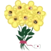bts flores amarillas🌻🌼 8