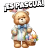 🥚FELIZ PASCUA🐰 🧸🌷🐰 8