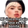 Mi único trabajo Ten casa es ser @paraguayita_01 bonita E