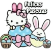 Hello Kitty Happy Easter 🐇 8