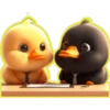 Patitos💠💞1🇵🇪Clásica 10