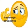 muito ego pouca pica