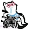 Me dieron hasta para llevar