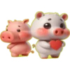 Amor Porcino💞1🇵🇪Clásica 16