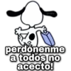 ♥️ Snoopy enojado 4😡 9