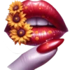 🫦 Labios random 👄 7