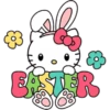 Hello Kitty Happy Easter 🐇 9