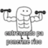 entrenando pa ponerme rico