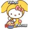 Hello Kitty Happy Easter 🐇 10