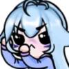 🩵Emotes cute 149.💙 18