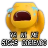 YA NI ME SIGAS DICIENDO