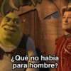 ¿Qué no había para hombre?