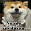 No me invitaron