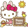 Hello Kitty Happy Easter 🐇 11