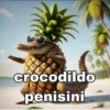 crocodildo penisini