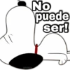 ♥️ Snoopy enojado 4😡 10