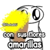 Flores amarillas frases 🌻🌼 18