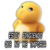 ESTOY FINGIENDO QUE NO ME IMPORTA
