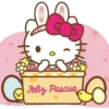 Hello Kitty Happy Easter 🐇 12