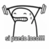 si puedo loco!!!