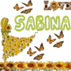 LOVE SABINA