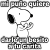 ♥️ Snoopy enojado 4😡 11