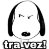 ♥️ Snoopy enojado 4😡 12