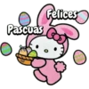 Hello Kitty Happy Easter 🐇 13
