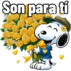 Son para tí