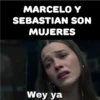 MARCELO Y SEBASTIAN SON MUJERES Wey ya