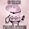 Peppa Pig Memes🐽💕 17