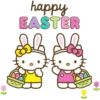 Hello Kitty Happy Easter 🐇 15
