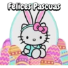 Hello Kitty Happy Easter 🐇 16