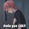 dada gua sakit