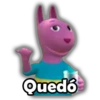 Quedó