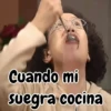 Cuando mi suegra cocina